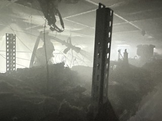 國科會台南資安大樓火警　無人傷亡