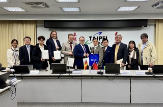 德國薩克森邦2所大學訪北科大　深化AI半導體合作