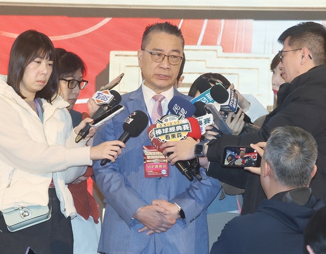 徐國勇：南市初選民調沒任何問題　黨部年終1.5個月 | 華視新聞