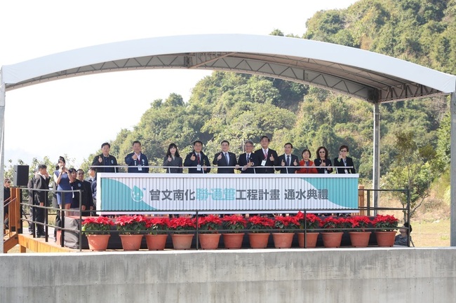 卓榮泰：水資源若無預算支持　如千里堤防發生裂縫 | 華視新聞