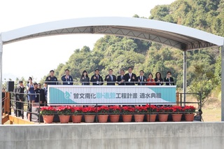 卓榮泰：水資源若無預算支持　如千里堤防發生裂縫