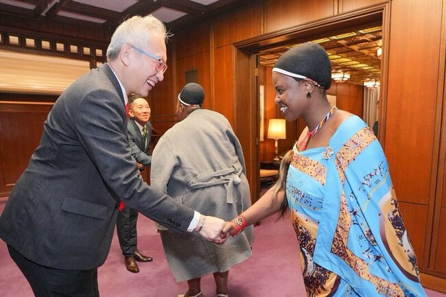 吳志中歡迎史瓦帝尼文官來台研習　盼親身感受人情味 | 華視新聞