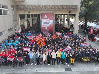 強化複雜地形救援能力 港日泰等22隊齊聚屏東切磋