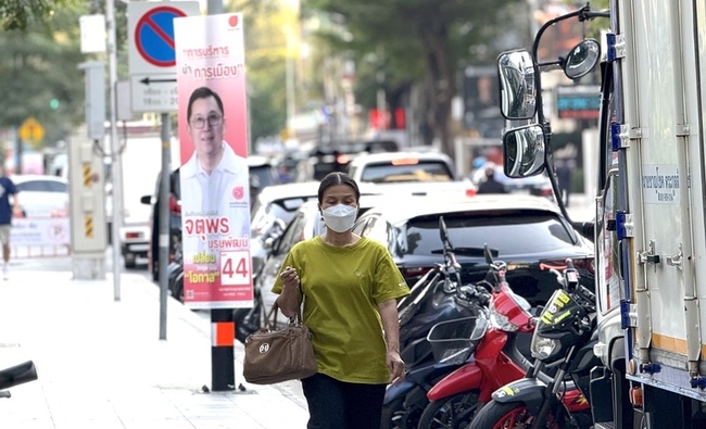 曼谷PM2.5超標主因農地焚燒　跨府協調科技抗空污 | 華視新聞