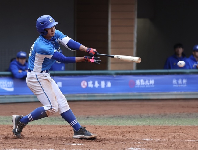 林浩震大專聯賽敲3安　奪二壘手獎以江坤宇為目標 | 華視新聞