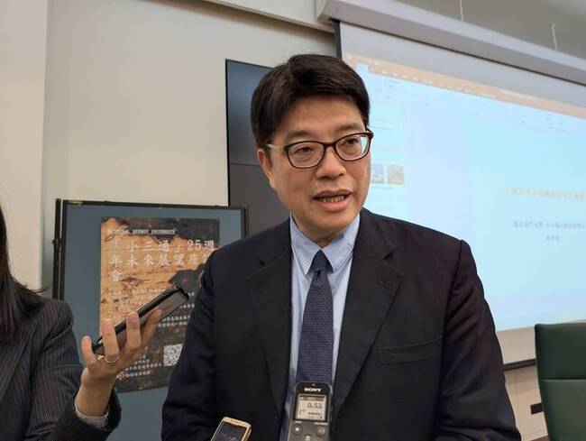 談金廈大橋議題　邱垂正：涉國安目前無興建計畫 | 華視新聞