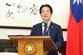 總統籲國際拒絕中國劃紅線　解決台美雙重課稅創雙贏