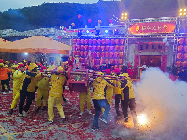 鏈結島嶼信仰　馬祖擺暝文化祭2/27開跑 | 華視新聞