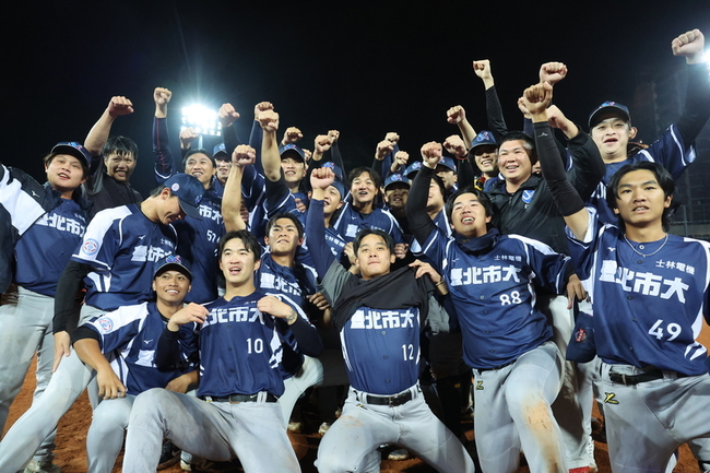 大專棒球聯賽北市大6年奪3冠　要擦亮強隊招牌 | 華視新聞