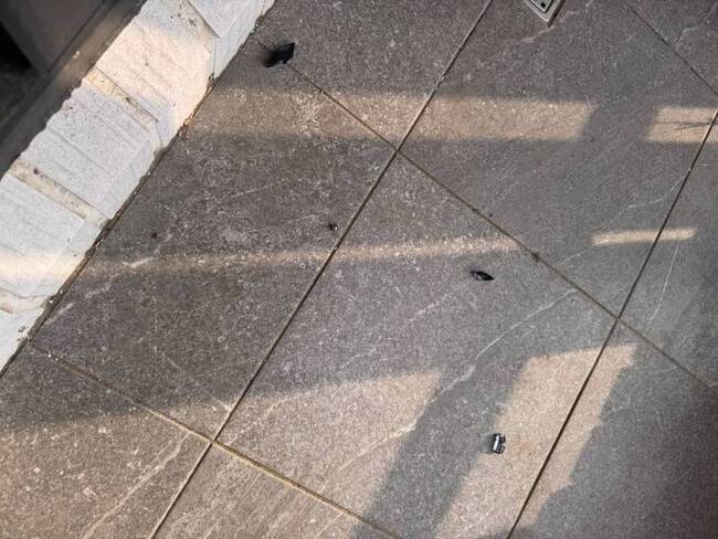 台中住宅陽台玻璃汽車遭鋼珠毀損 警鎖定犯嫌偵辦 | 華視新聞