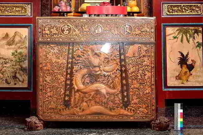 台南保生大帝百年廟宇文物普查　追溯府城工藝發展 | 華視新聞