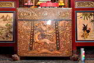 台南保生大帝百年廟宇文物普查　追溯府城工藝發展