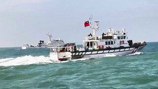 中國海警船擾金門水域　海巡：影響區域和平穩定