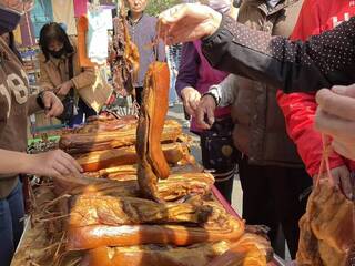 台南眷村年貨嘉年華開幕　重拾年節回憶