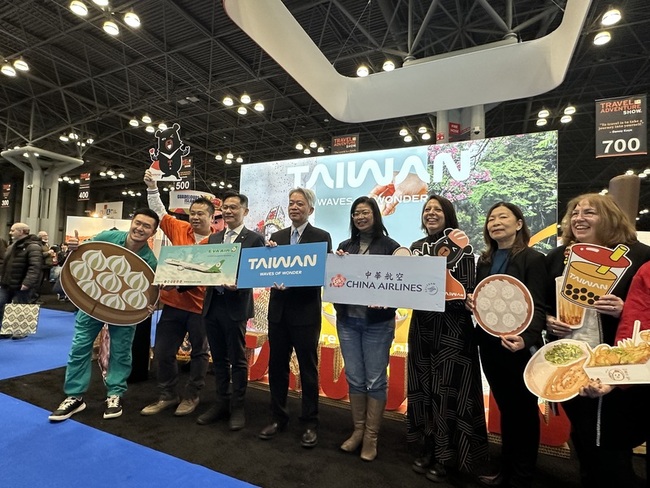 紐約旅遊展拚台灣觀光　經濟鏈結帶動旅客量 | 華視新聞