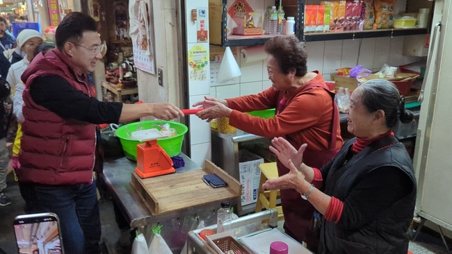 藍營台中市長人選未定　江啟臣、楊瓊瓔市場爭支持 | 華視新聞