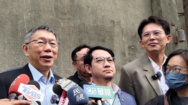 黃國昌：拉下綠營是共識　高雄不排除跟柯志恩合作 | 華視新聞