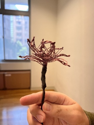 中原推藝術療育課　黏土折鐵絲助特教生心理調適