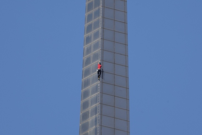 霍諾德成功登頂  「台北101」衝中國微博熱搜第1 | 華視新聞