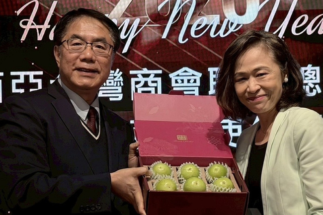 黃偉哲出席馬來西亞台商聚會 盼助台南蜜棗行銷星馬 | 華視新聞