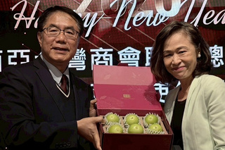 黃偉哲出席馬來西亞台商聚會 盼助台南蜜棗行銷星馬