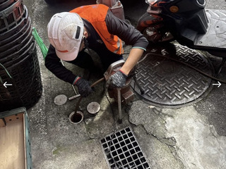 春節防堵污水管有撇步　住家外堵塞可找清管達人