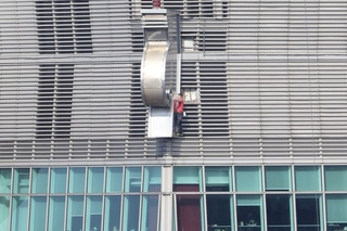 霍諾德登頂台北101　蔣萬安：結合勇氣與專業