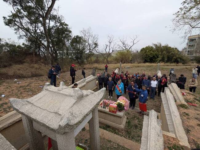 國定古蹟陳禎墓修復竣工　兩岸後代聚金門謝土祭典 | 華視新聞