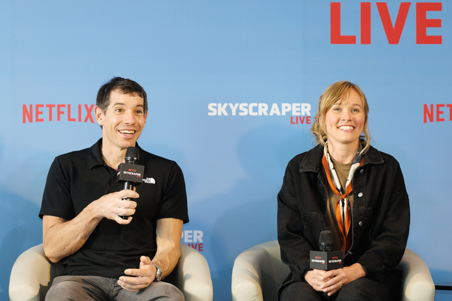 霍諾德登101被說「瘋子」　妻子力挺：他爬得快樂 | 華視新聞