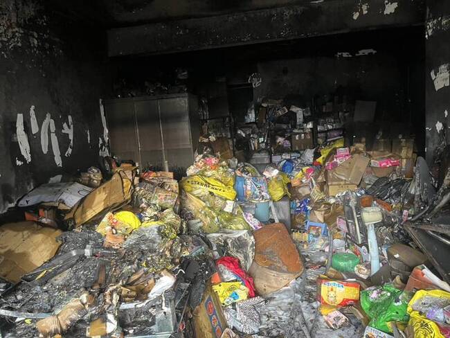 基隆七堵民宅火警　消防入室搶救幸無人傷亡 | 華視新聞