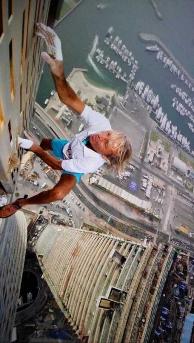 法蜘蛛人讚霍諾德攻台北101　愛攀高因無聊比死可怕 | 華視新聞