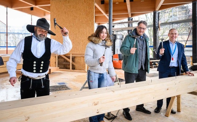 迎百名台灣學生　德勒斯登國際學校擴建校園 | 華視新聞