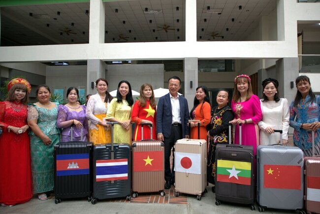 嘉縣府推新住民燈區  民眾可體驗多元文化 | 華視新聞