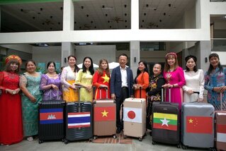 嘉縣府推新住民燈區  民眾可體驗多元文化