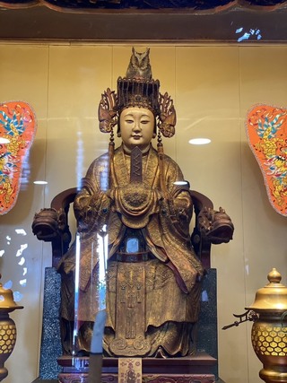 黃嘴角鴞棲息媽祖殿3天　苗縣農業處：關燈盼引出