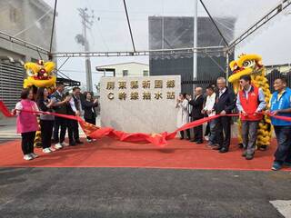 屏東新園B、C幹線抽水站啟用 共和及鹽埔村可免淹水