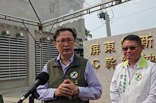 總預算卡關影響屏東治水　綠委籲藍白速審