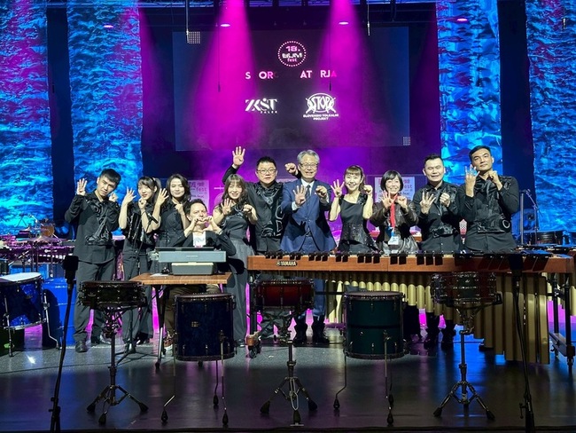 朱宗慶打擊樂團東歐巡演　觀眾掌聲口哨聲齊飛 | 華視新聞