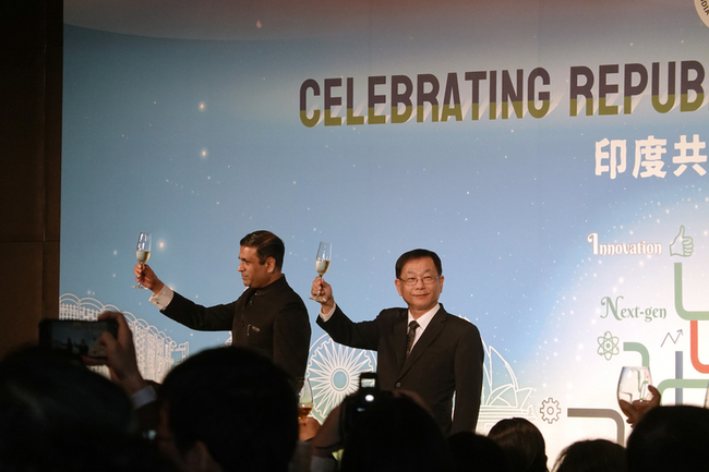 新任印度駐台代表德寧瀚抵任　盼打造韌性產業生態系 | 華視新聞