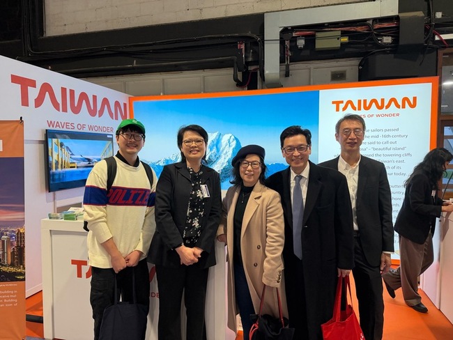 愛爾蘭都柏林國際旅展　台灣館推廣豐富旅遊資源 | 華視新聞