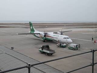 金門昨濃霧致航班取消  氣象站：後續起霧機率低