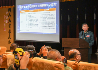 民眾黨自提軍購條例　國防部：若強行通過恐無法執行