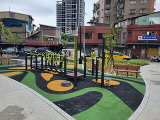 公園體健設施增設高齡可用器材　北市公園處研議
