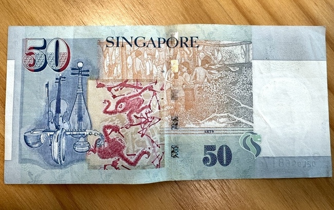 新加坡鈔券設計揭秘  融合多元族群花園城市國家精神 | 華視新聞