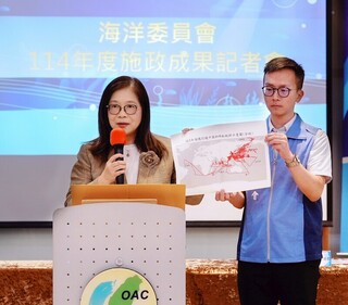 海委會公布施政成果　提出4大突破、10大成果