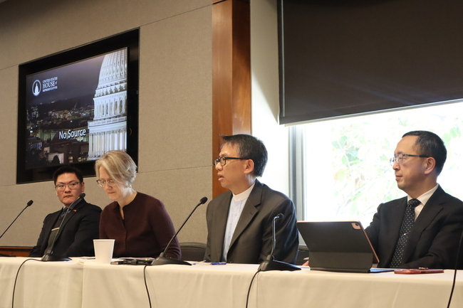 蘇宏達訪美為鄭麗文傳話 美方表達極重視國防預算審查 | 華視新聞