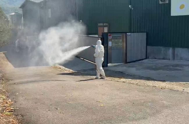 豐原蛋雞場染禽流感　中市府完成案場及周邊消毒 | 華視新聞