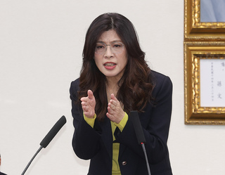 中常委要求徵召李四川選新北　鄭麗文強調按制度進行