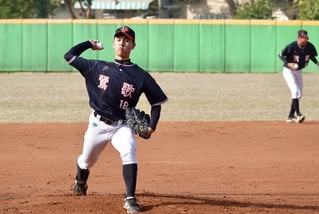 曾乙倫代表作65球完封勝　高中木棒聯賽鶯歌晉級