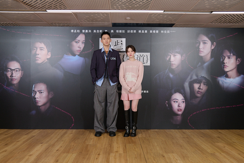 吳念軒新戲拒吻邱偲琹　挑戰武打肌肉撕裂傷